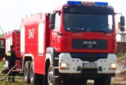 Strażacy usuwali groźne chemikalia