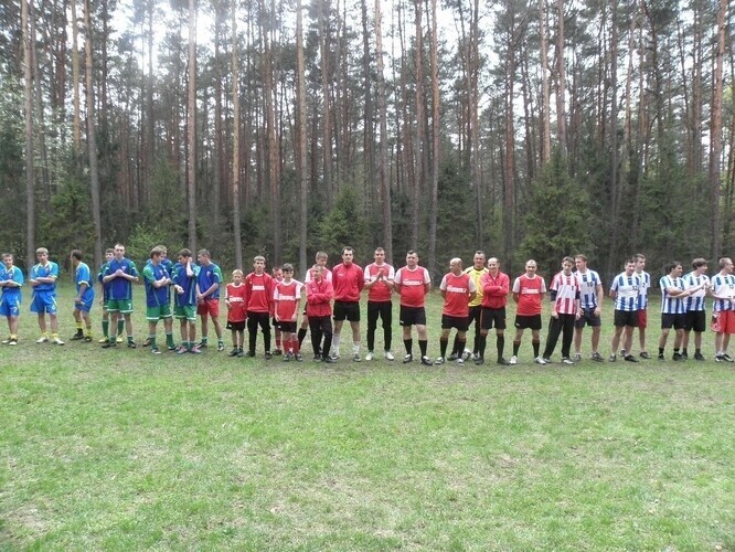 W Białej grali o puchar burmistrza