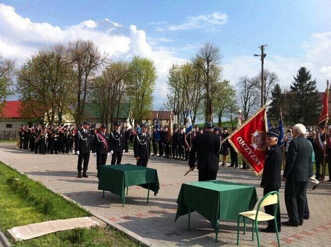 90 lat OSP w Ręcznie