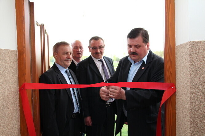 Szatnie i trybuny dla piłkarzy gotowe