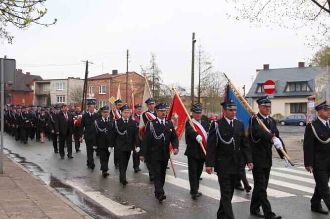 Obchodzili Dzień Strażaka