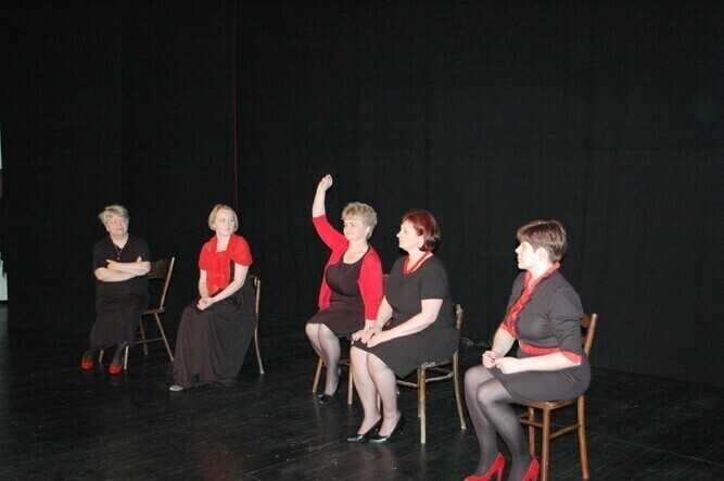 Premierowy Teatr Dorosłych w Wolborzu