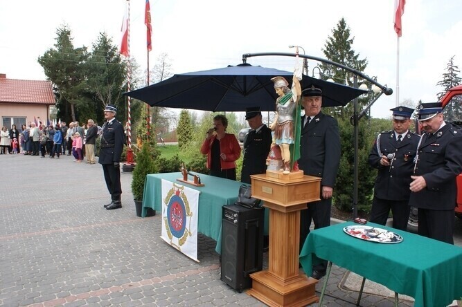 Strażacy świętowali w Wolborzu