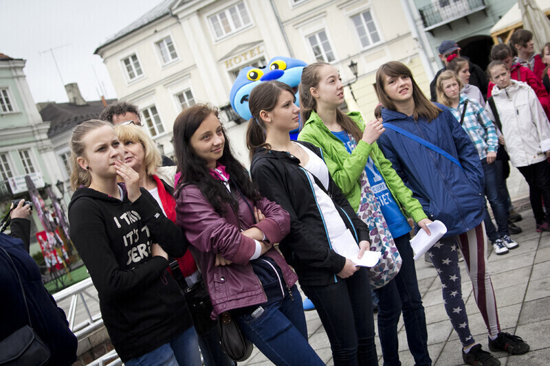 Zdjęcie 4: Gra Miejska: Odkrywali Europę w Piotrkowie