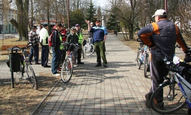 Ze Zgrzytem pedałują już 12 lat