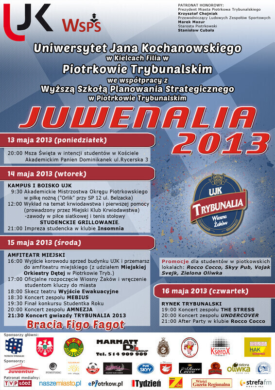 Zdjęcie 2: Juwenalia 2013