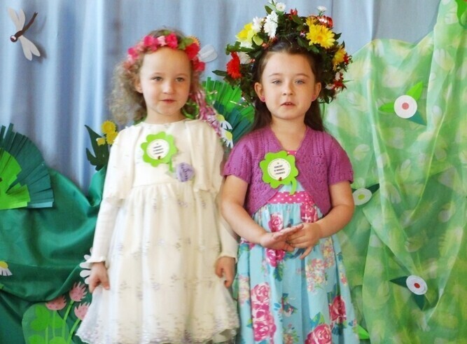 Przedszkolaki śpiewały na festiwalu