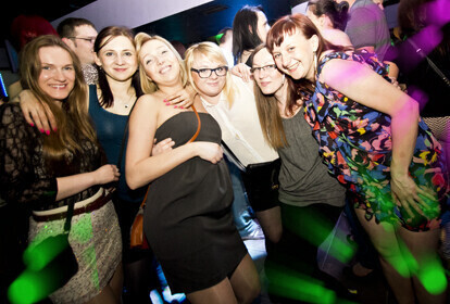 Zdjęcie 1: Juwenalia 2013: Studenci bawili się w Insomni