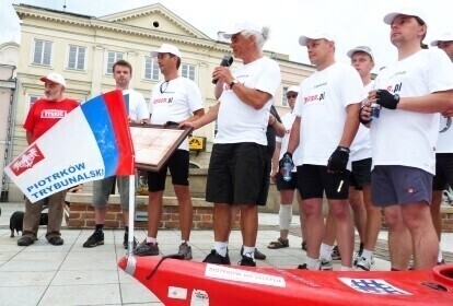 Zamiast kajaków będą skakanki