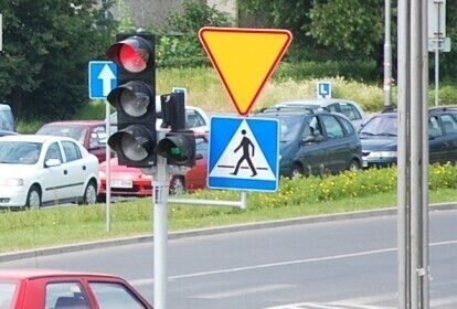 Nie działa sygnalizacja na przejściu