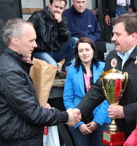 Palenie gumy czyli II Majówka Rozprzańska