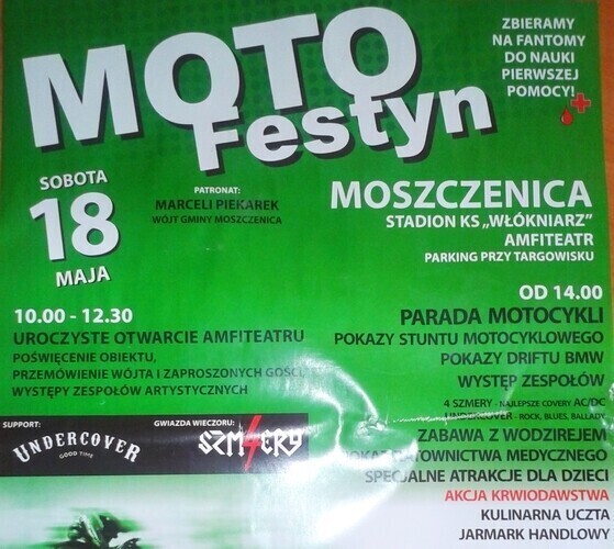 Moszczenica Na ten moment czekali kilka lat