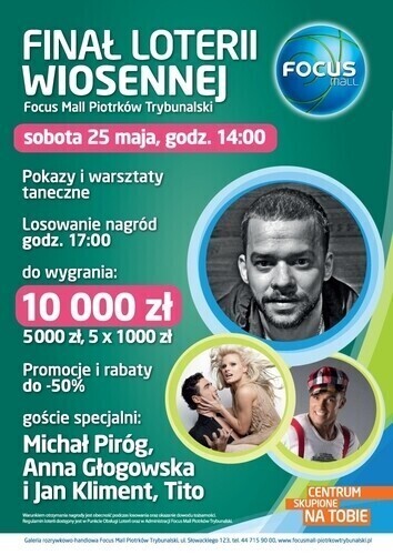 Zdjęcie 1: Taneczny finał Wiosennej Loterii w Focus Mall 