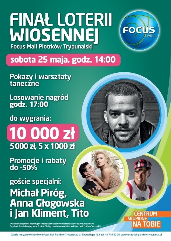 Zdjęcie 2: Taneczny finał Wiosennej Loterii w Focus Mall 