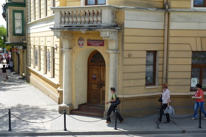 Noc muzeów w Radomsku