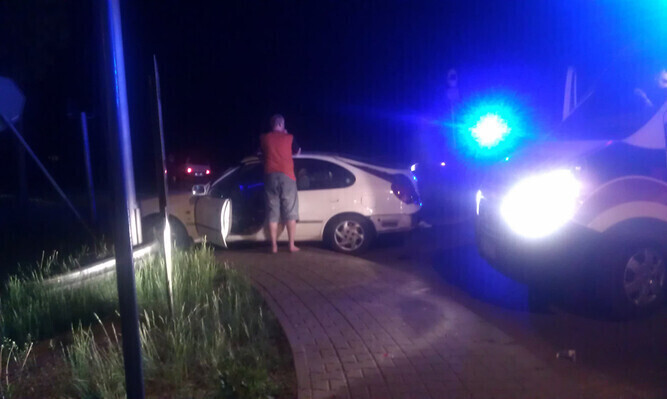 Miał ponad dwa promile spowodował wypadek