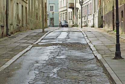 Zdjęcie 1: Czas na przebudowę ulicy Rwańskiej