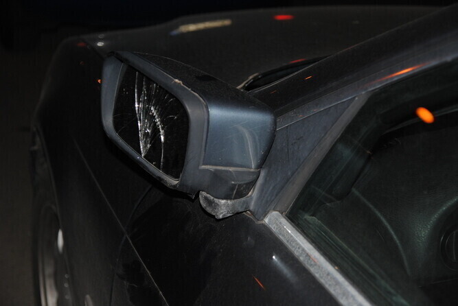 Kradł lusterka grozi mu 5 lat więzienia