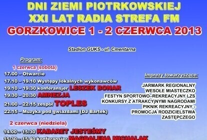 Zdjęcie 1: DNI ZIEMI PIOTRKOWSKIEJ już 1 czerwca