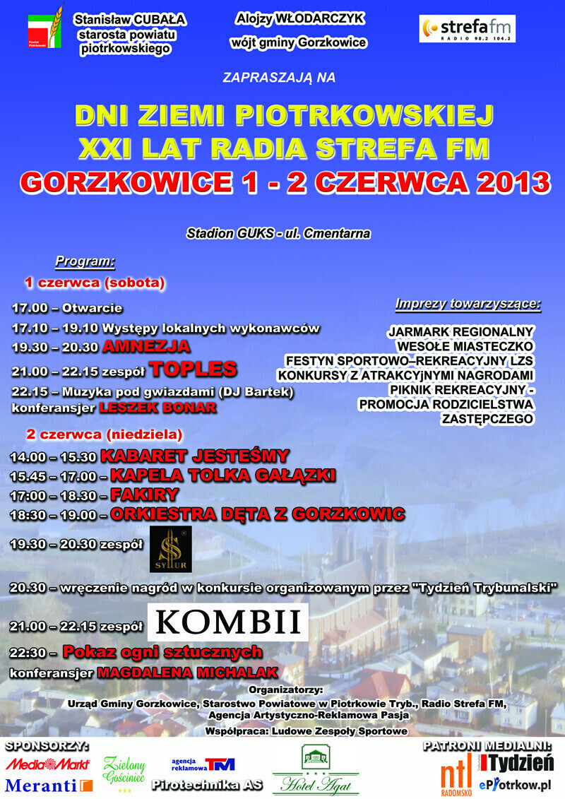 Zdjęcie 2: DNI ZIEMI PIOTRKOWSKIEJ już 1 czerwca