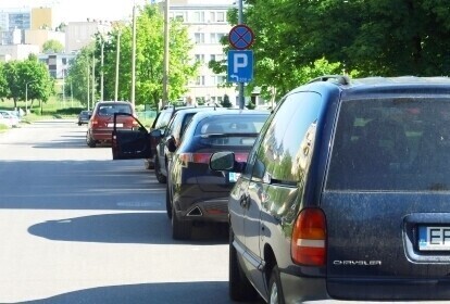 Można już parkować przy przychodni