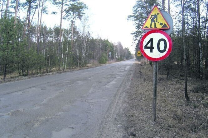 Droga do elektrowni będzie remontowana