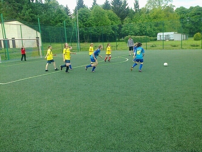 Najlepsze dziewczęta z Boryszowa i Wolborza