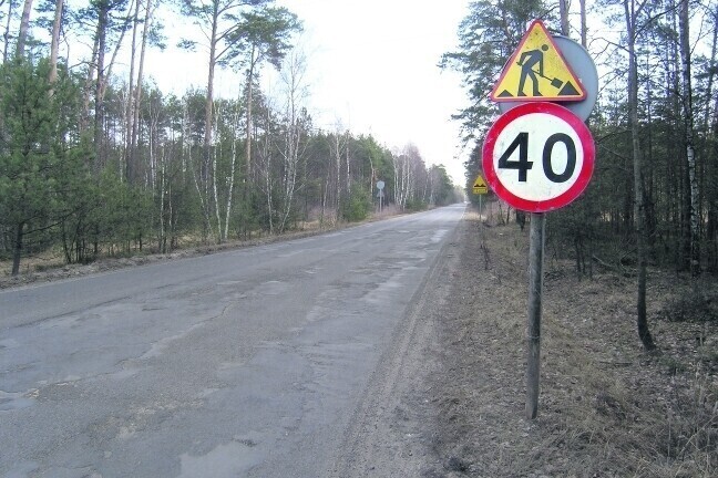 Droga do elektrowni będzie remontowana