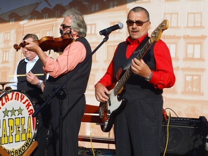 Festiwal Kapel Podwórkowych cieszył się dużym powodzeniem