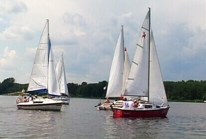 Regaty Żeglarskie na otwarcie sezonu