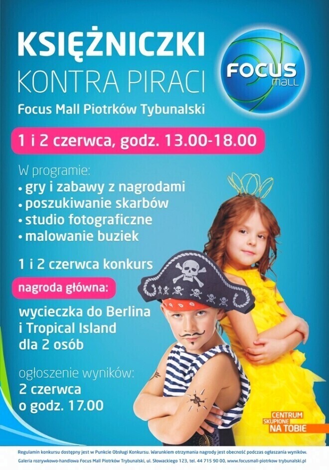 Zdjęcie 2: Księżniczki kontra Piraci w Focus Mall
