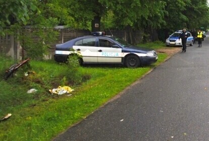 9-latek potrącony na skrzyżowaniu