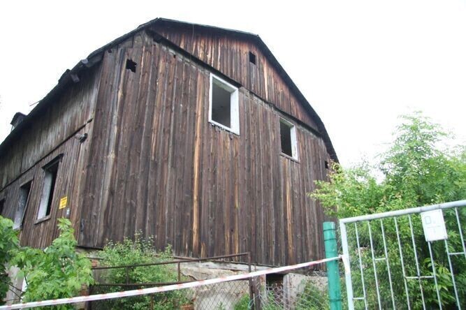 Zawalił się strop w pustostanie