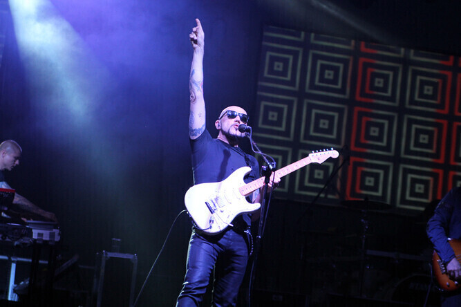 Dni Gorzkowic Tłumy na koncercie Kombii