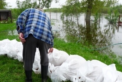Poziom Pilicy wysoki ale bezpieczny