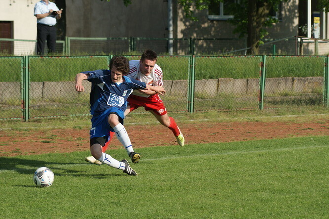 Amadeusz strzela Concordia wygrywa