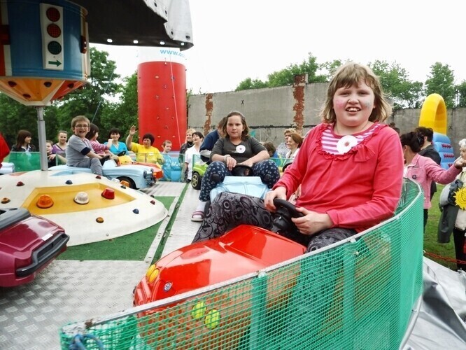 Uśmiech zawsze konieczny VI Piknik Integracyjny