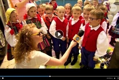 Piotrkowskie przedszkolaki w Mam Talent