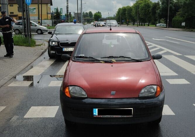 Dwoje rowerzystów rannych w wypadkach