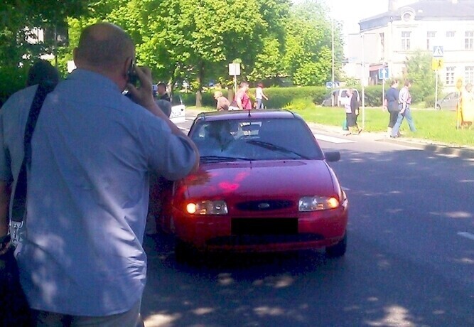 Potrącony na przejściu dla pieszych