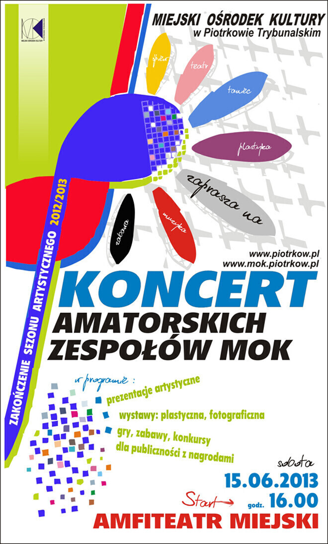 Zdjęcie 2: Koncert Amatorskich Zespołów MOK