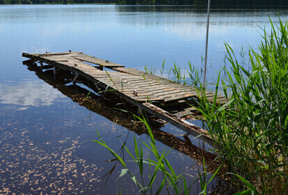 Zdjęcie 1: Awantura o pomosty w Barkowicach Mokrych