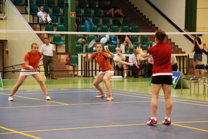 Badmintoniści zakończyli zmagania