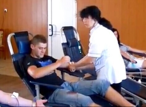 Gorąca krew w Moszczenicy