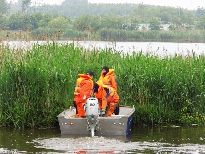 Wyspa ponownie pływała po Bugaju