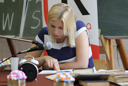 Zdjęcie 1: Czytali Kochanowskiego przez 24 godziny