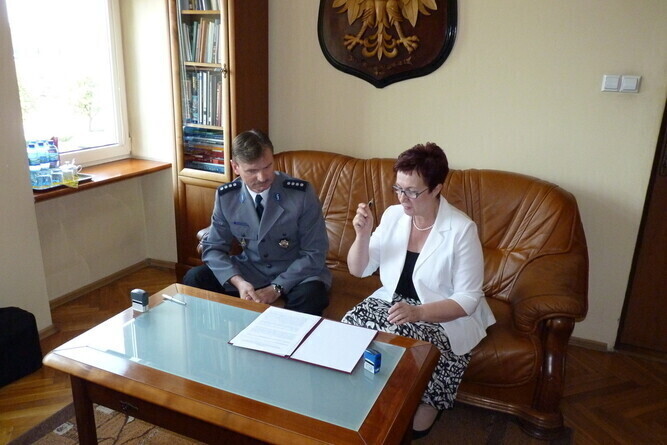 Pieniądze na patrole w Radomsku