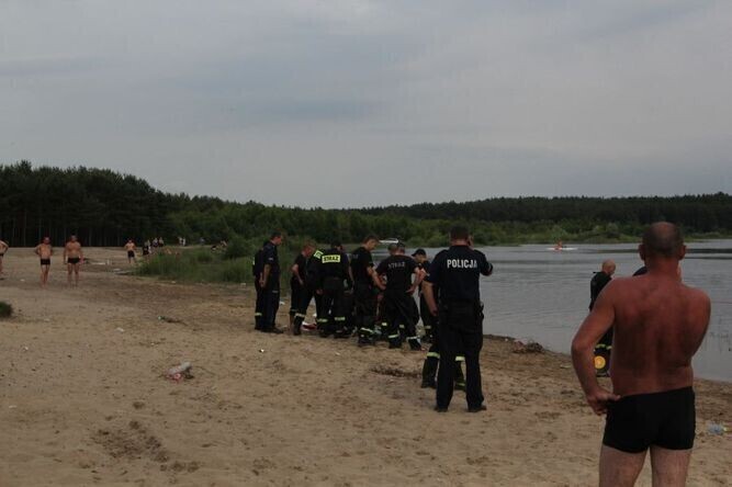 Dwa utonięcia w ciągu jednego dnia