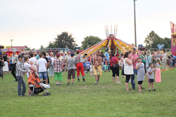 Zdjęcie 1: X Dni Gminy Rozprza: Zagrali Video i Balance