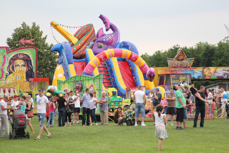 Zdjęcie 2: X Dni Gminy Rozprza: Zagrali Video i Balance